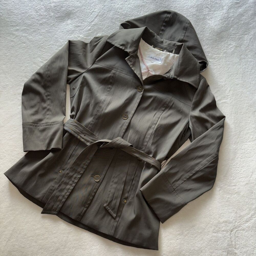 Calvin Klein Trench Rain Coat